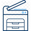 Impressora Fax Impressoras Jato De Tinta Ícone