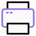 Impressora Maquina De Impressao Fax Ícone