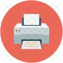 Impressora Fax Maquina Ícone