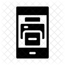 Impressora Dispositivo Celular Icon