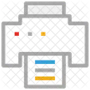 Impressora Scanner Copiadora Ícone