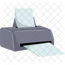 Impressora Papel Escritorio Icon