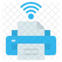 Impressora Impressao Wi Fi Icon