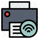 Impressora wi-fi  Icon