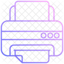 Imprimante Impression Peripherique Icône