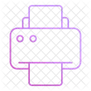 Imprimante Impression Peripherique Icône