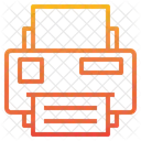 Imprimante Impression Peripherique Icône