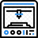 Imprimante 3D  Icône