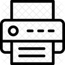 Imprimante Impression Machine Icône