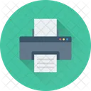 Imprimante Impression Machine Icon