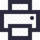 Imprimante Impression Machine Icône
