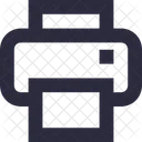 Imprimante Impression Machine Icône