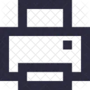 Imprimante Impression Machine Icône