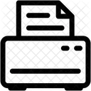 Imprimante Impression Machine Icône