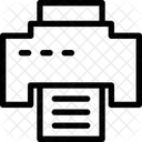 Imprimante Scanner Copieur Icône