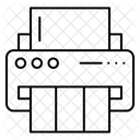 Imprimante couleur  Icône