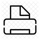 Imprimante imprimer fax scanner  Icône