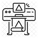 Imprimante Numerique Traceur Copieur Icône