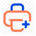 Imprimir Adicionar Adicionar Interface Do Usuario Ícone