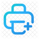 Imprimir Adicionar Adicionar Interface Do Usuario Ícone