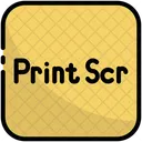 Imprimir Scr Icono