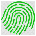 Impronta Digitale Guarda Fingerlock Icon