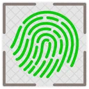 Impronta Digitale Fingerlock Prova Icon