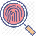 ID Forense Detective Icon