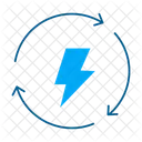 Improve Energy Vitality Well Being Symbol