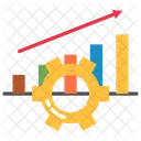 Growth Development Business Icon