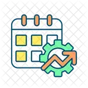 Improve maintenance planning  Icon