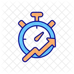 Improve time management  Icon