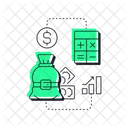 Improved budgeting  Icon