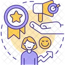 Improved Customer Experience Icon