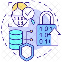 Improved data security  Icon