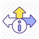 Improved Decision Making Data Democratization Icon