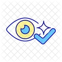 Improved eyesight  Icon