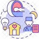 Improved health conditions  Icon
