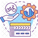 Improved infrastructure  Icon