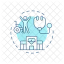 Improved patient care  Icon