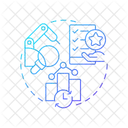 Performance Analysis Quality Assurance Inventory Management Icon