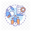 Performance Analysis Quality Assurance Inventory Management Icon