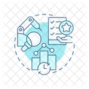 Performance Analysis Quality Assurance Inventory Management Icon