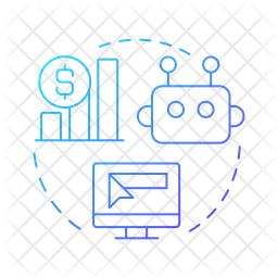 Improved sales efficiency  Icon