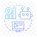 Sales Efficiency Improved Sales Efficiency Icon