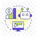 Sales Efficiency Improved Sales Efficiency Icon