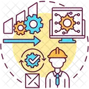 Improved Worker Productivity Icon