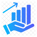 Improvement Data Analysis Business And Finance Icon