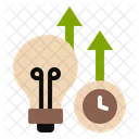 Improvement Success Growth Icon