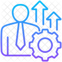 Improvement Efficiency Development Icon